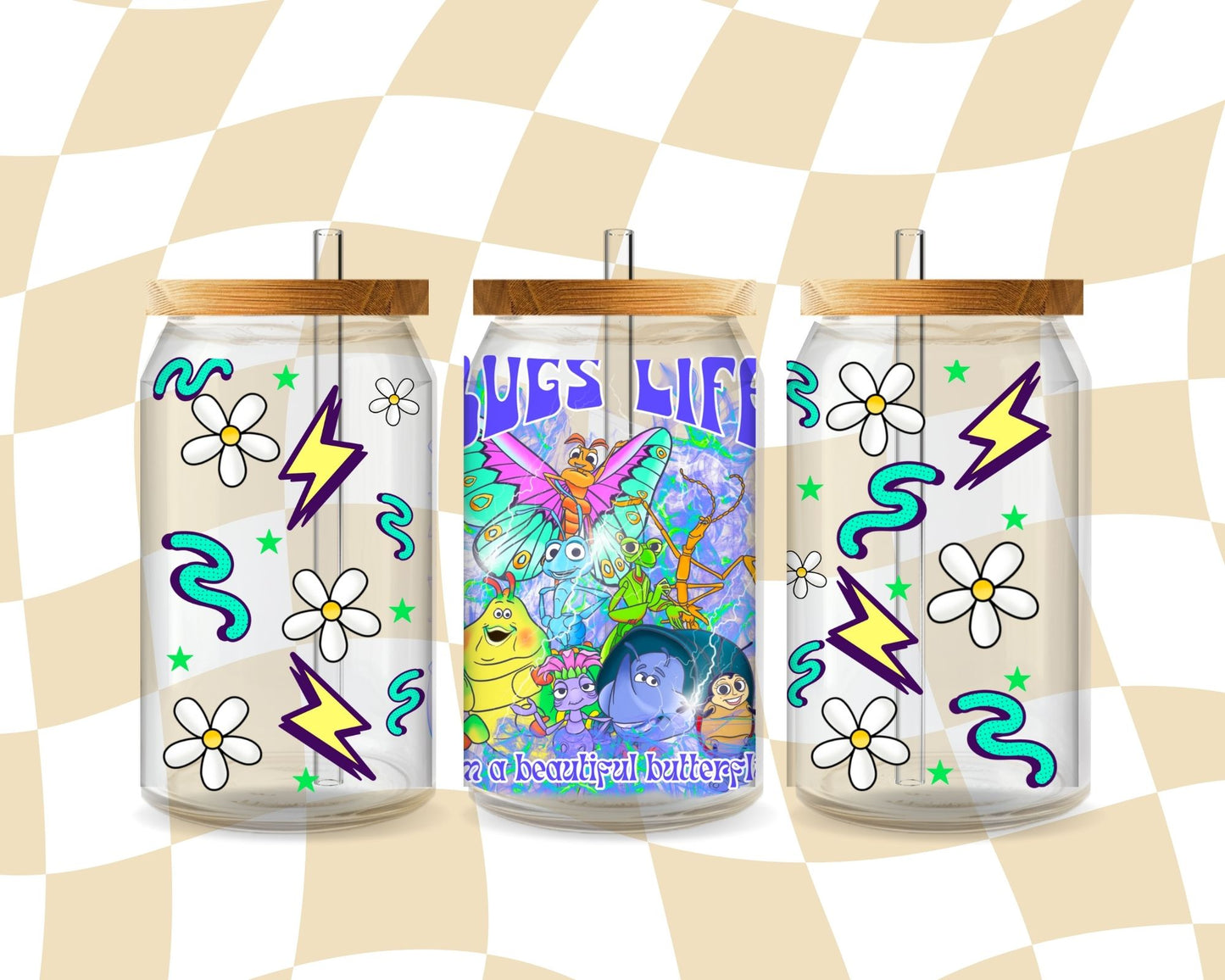 I am a Beautiful butterfly 16 oz