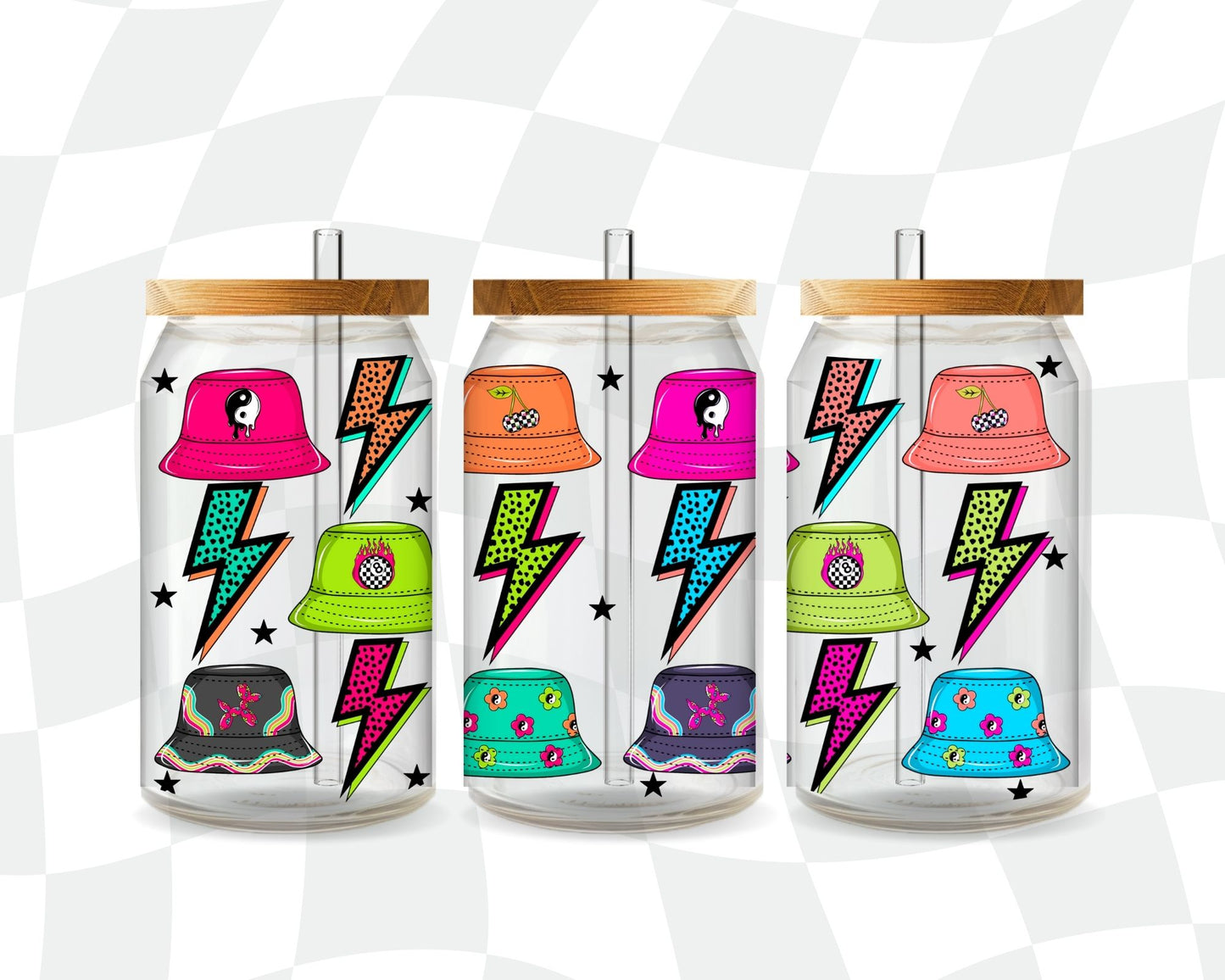 Bucket hats and bolts 16 oz