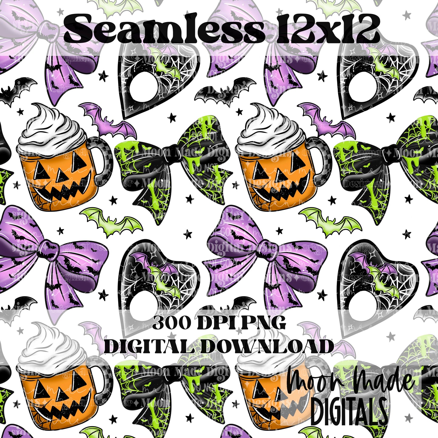 Stay spooky seamless