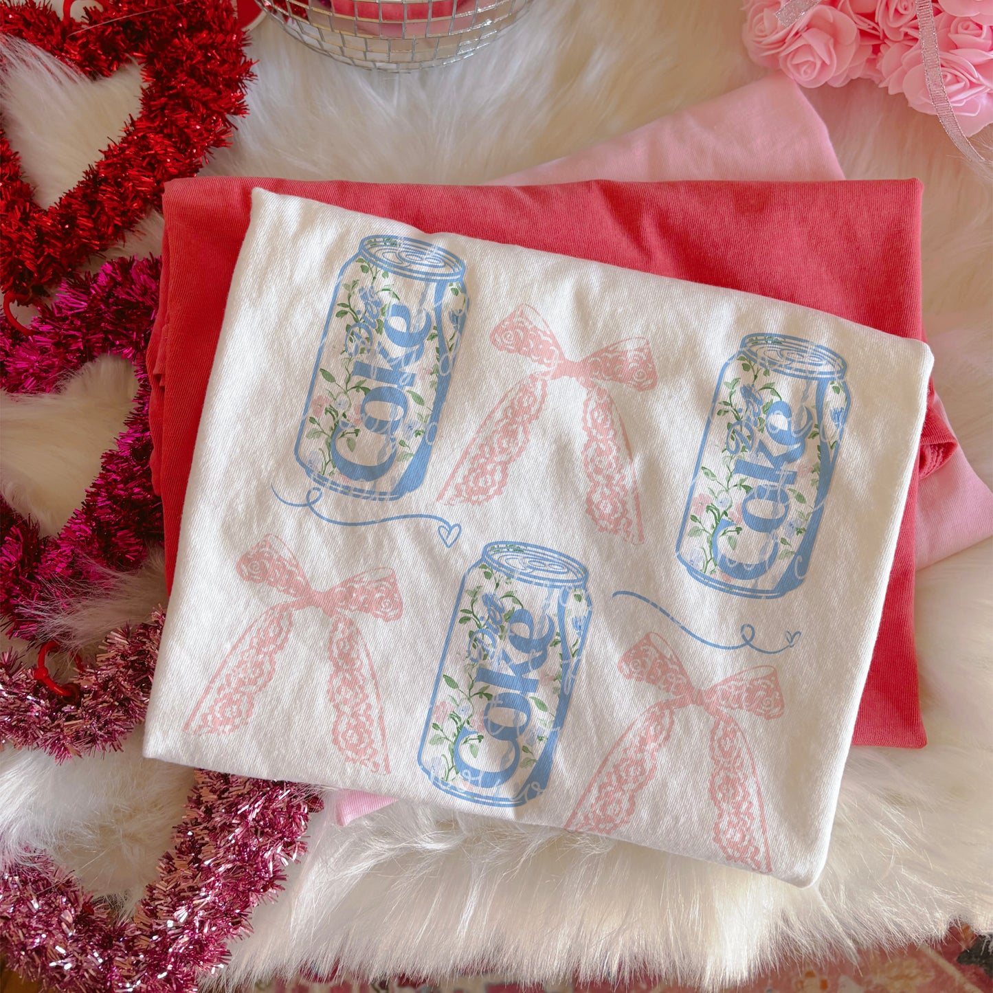 Diet Coke Granny Bows PNG