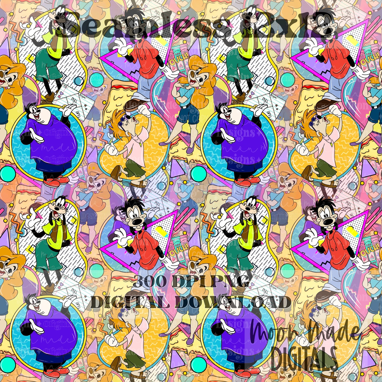 Goof Gang Seamless