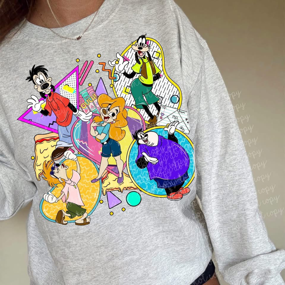 Goof Gang PNG