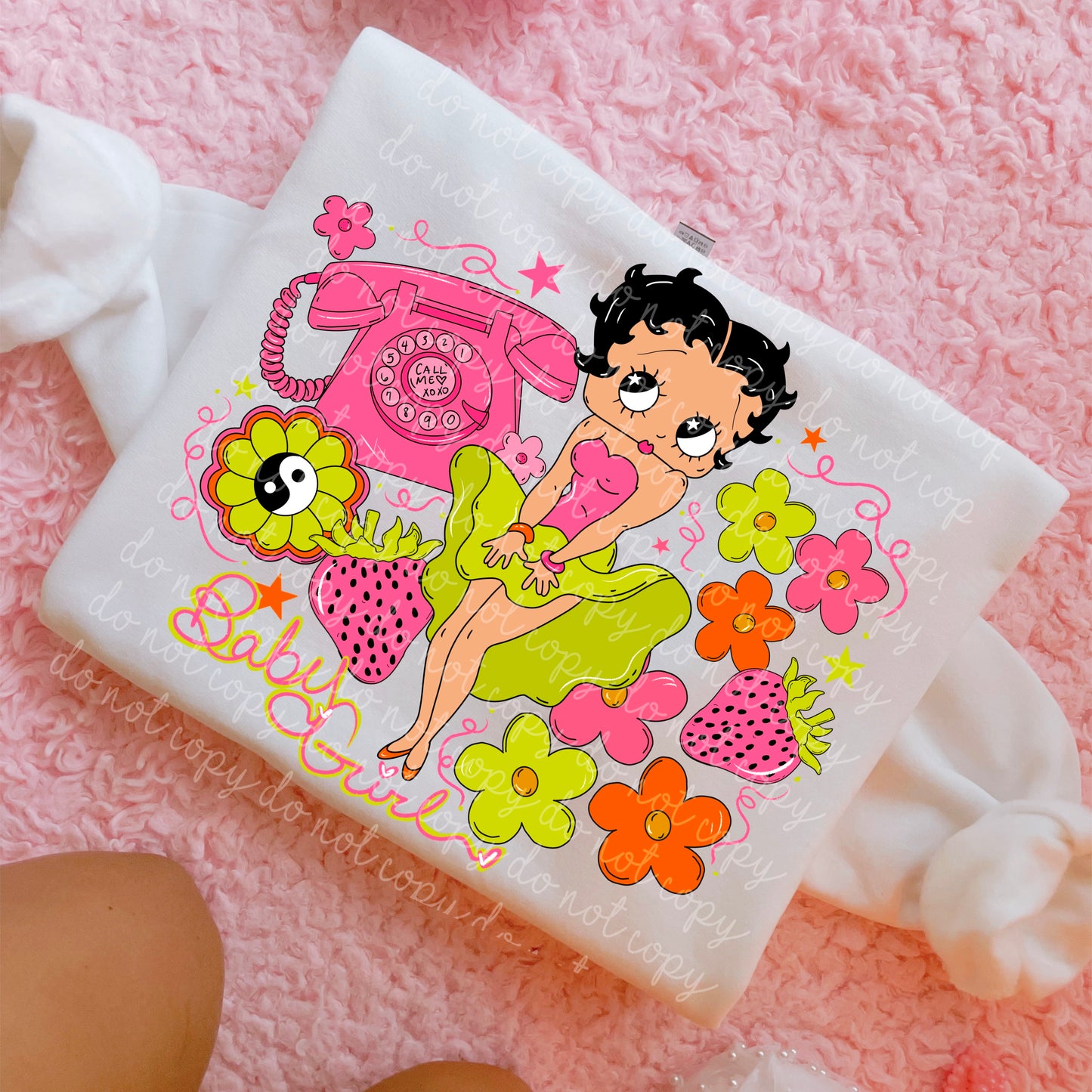 Betty Spring PNG