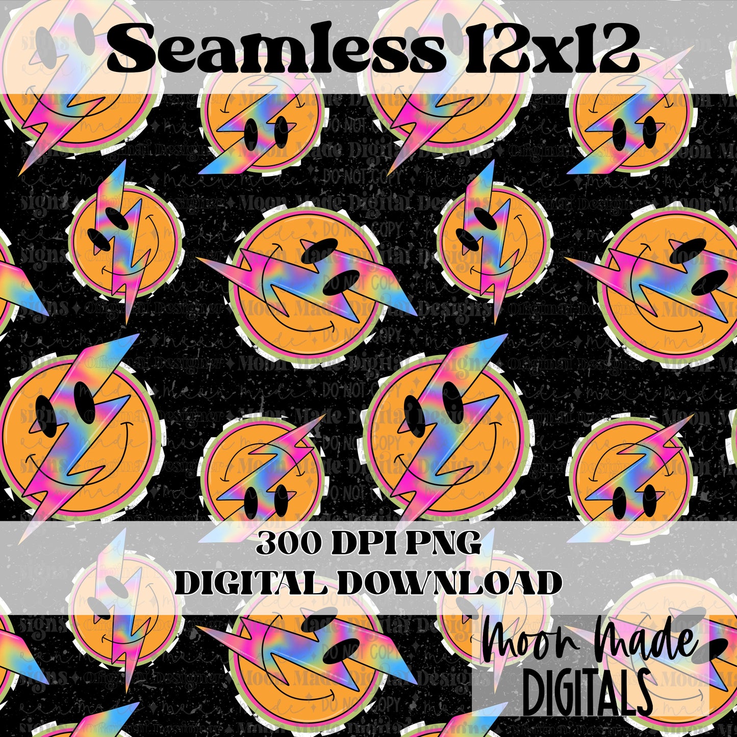 Be Kind Smile Seamless