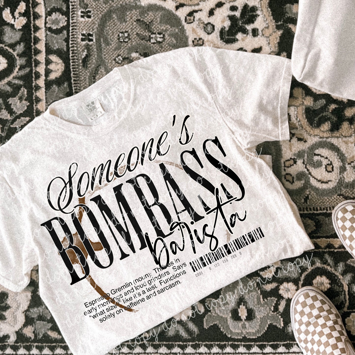 Bombass Barista PNG