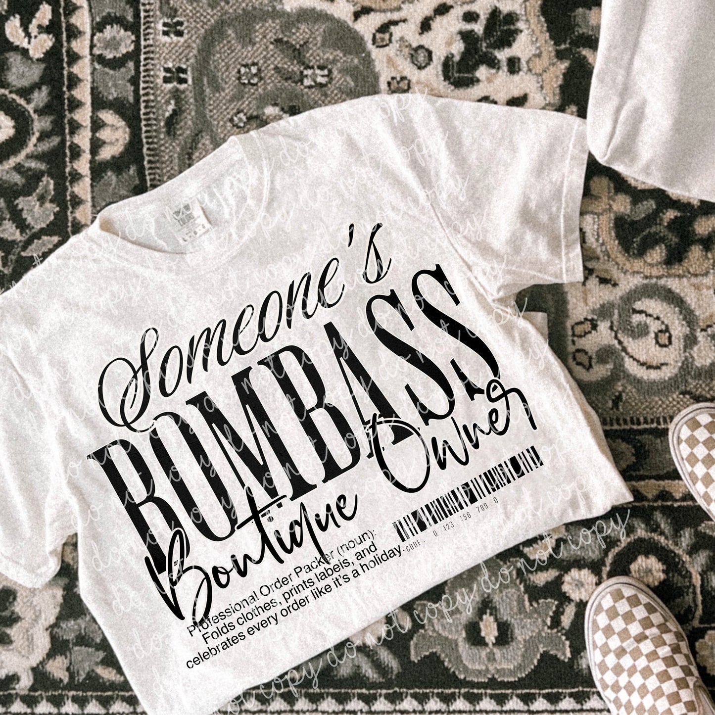 Bombass Boutique Owner PNG