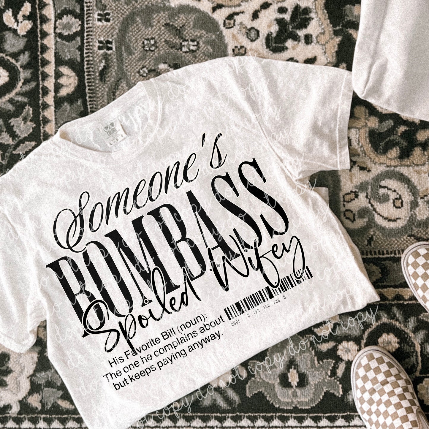 Bombass Spoiled Wifey PNG