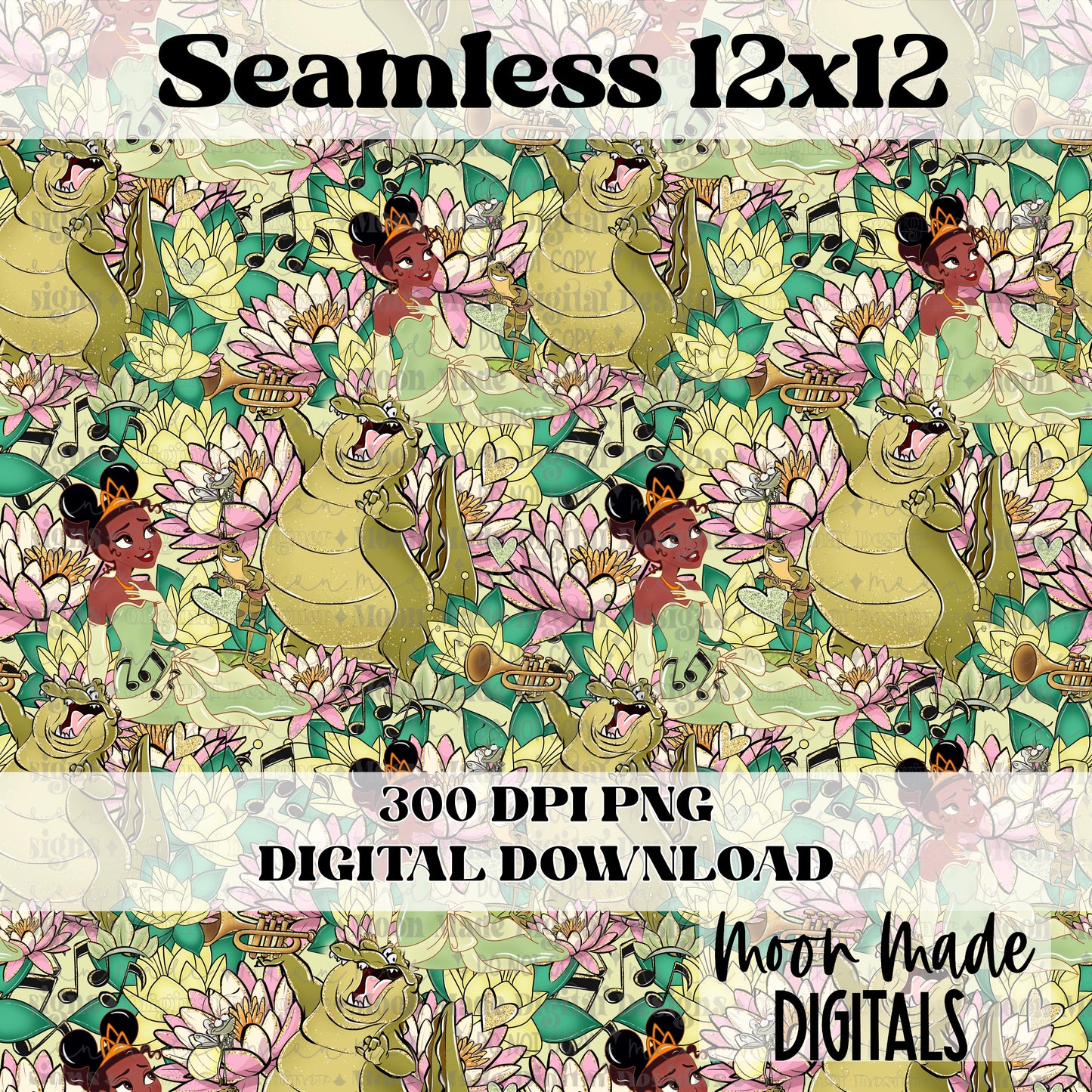 Floral Tiana Seamless