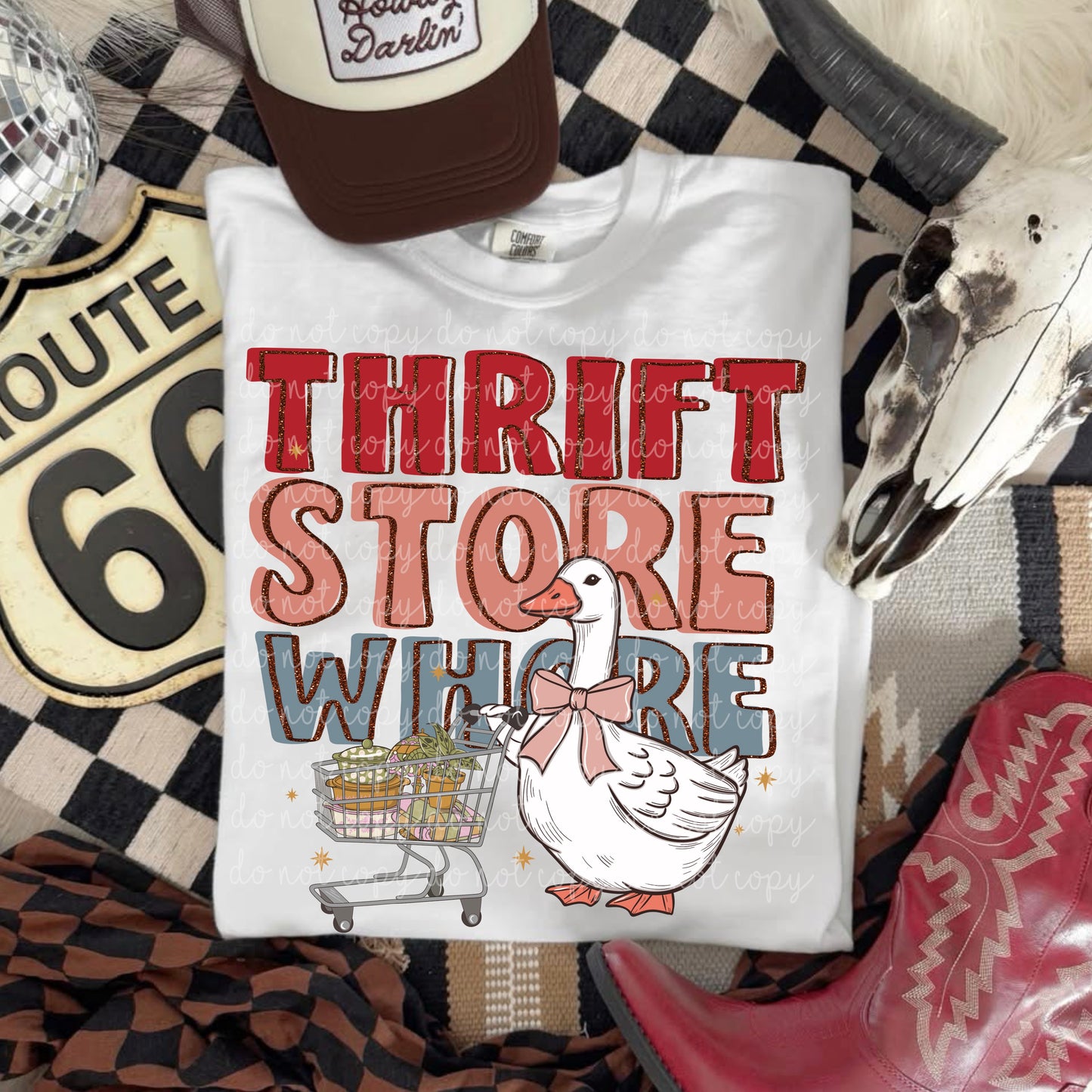 Thrift Store Whore PNG