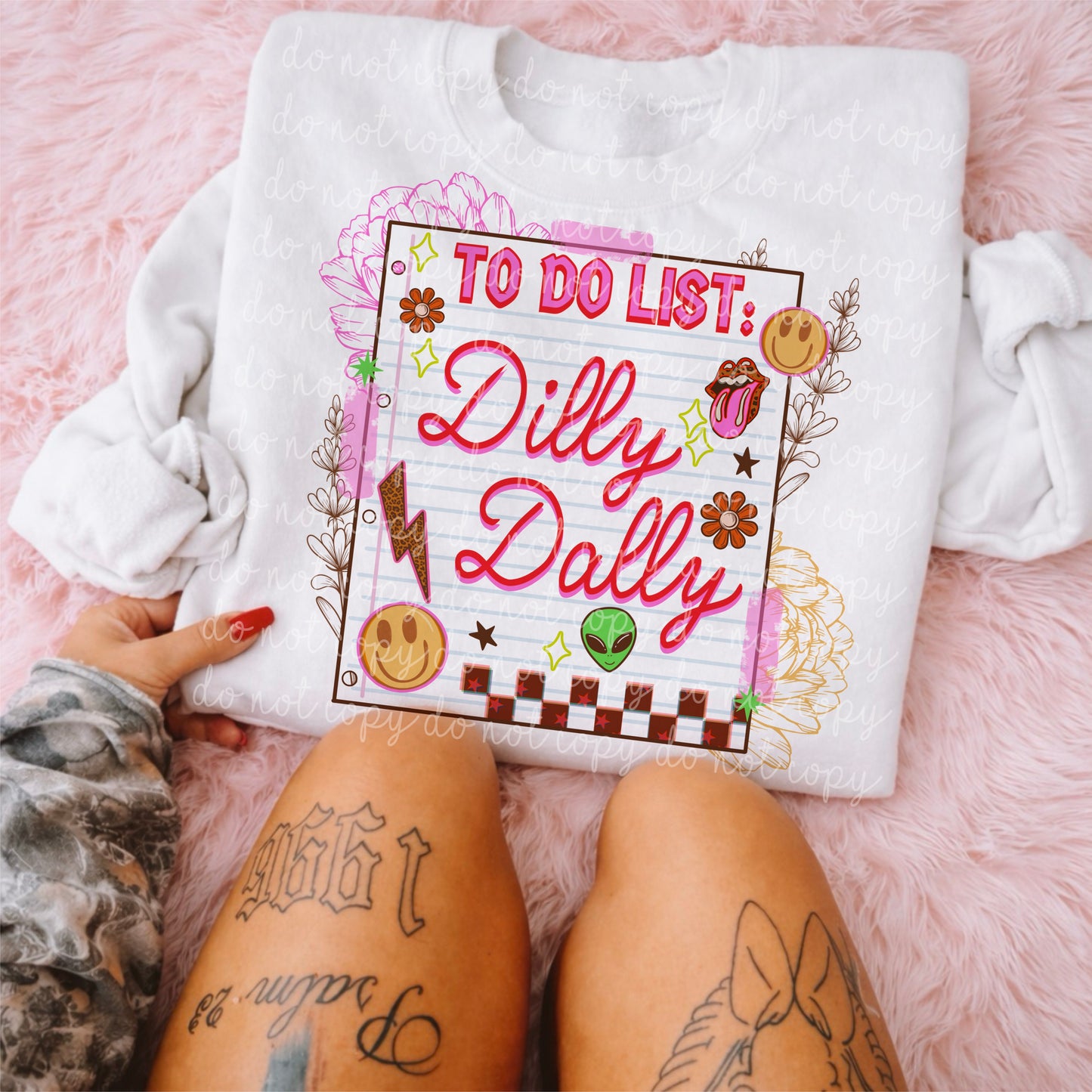 To do List: Dilly Dally PNG