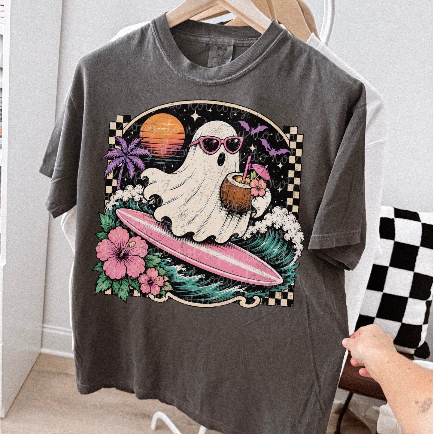 Ghost Boarding PNG