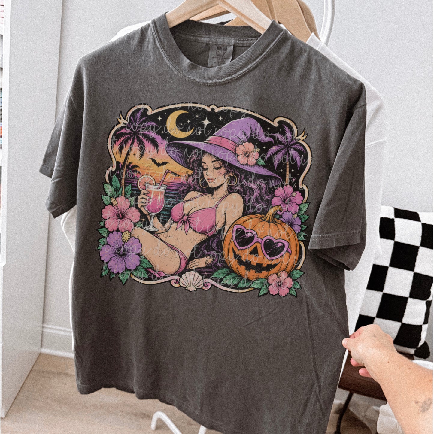Witchy Beach PNG