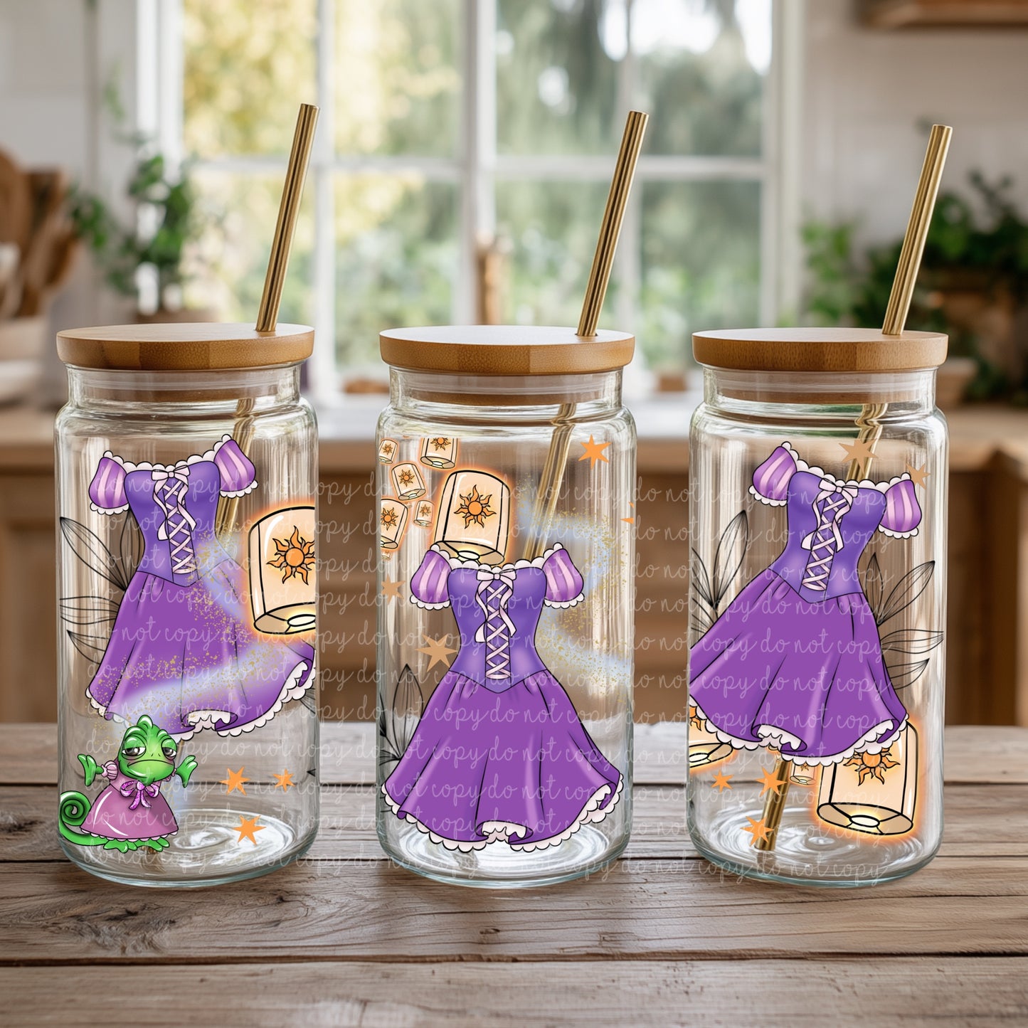 Rapunzel Dress 16 oz