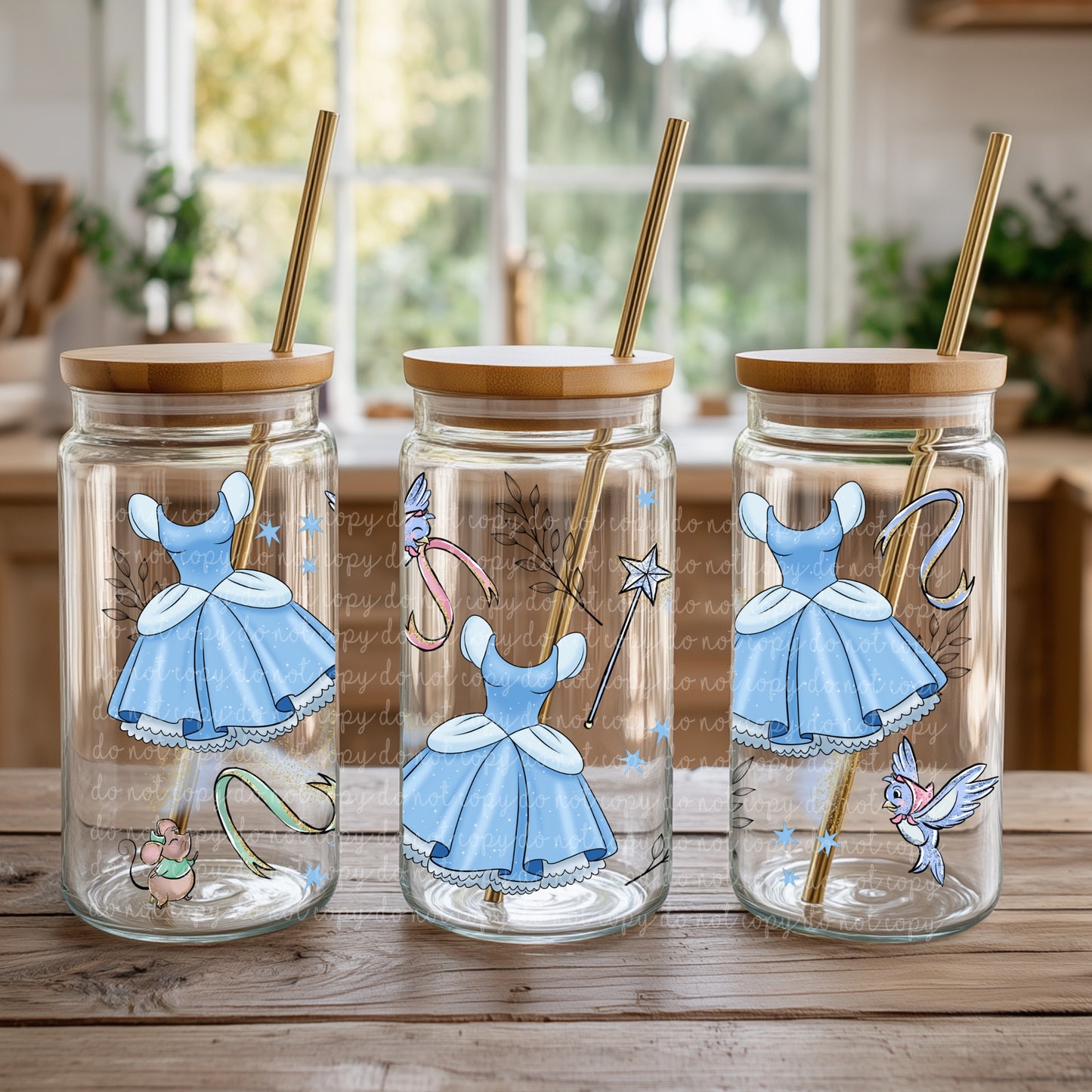 Cinderella Dress 16 oz