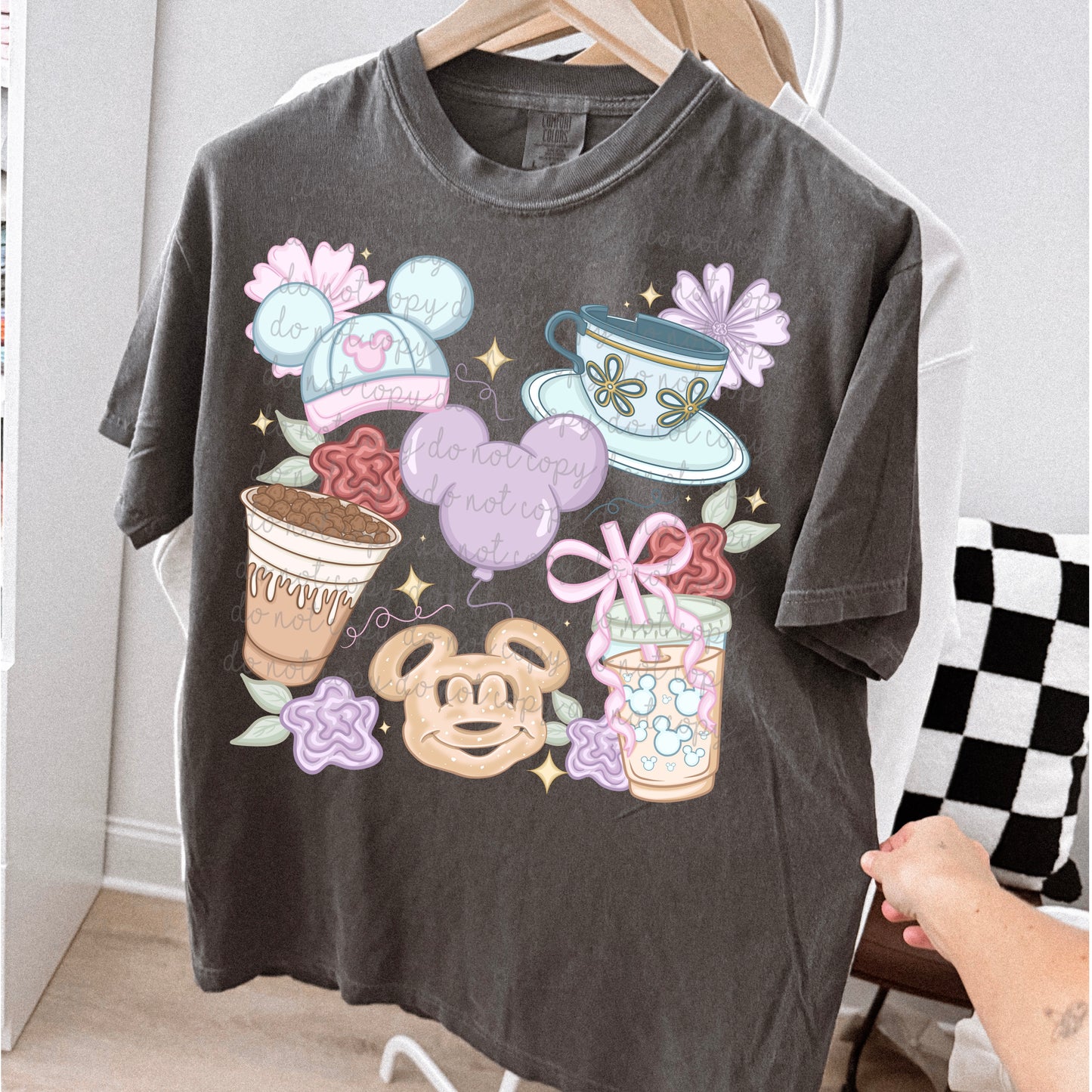 D Things Collage PNG