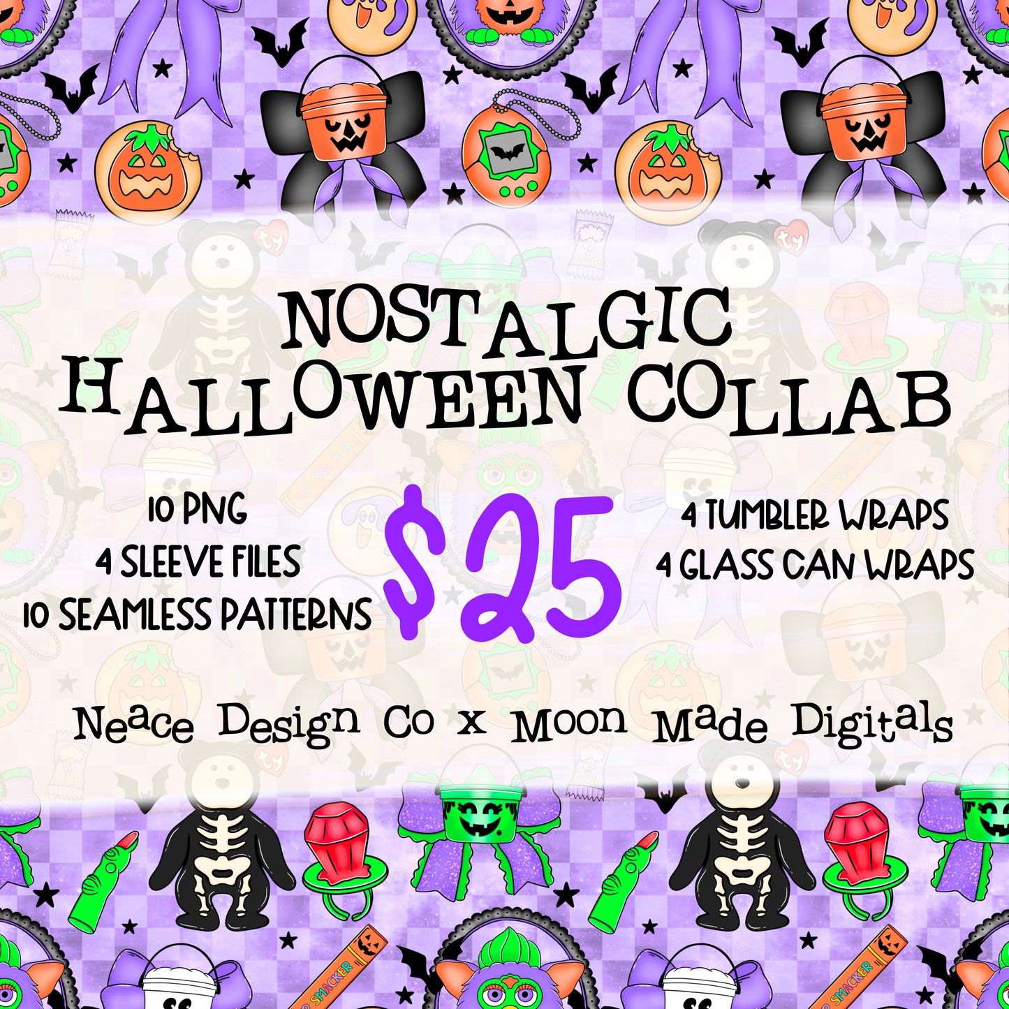Nostalgic Halloween Collab X Neace Design Co.