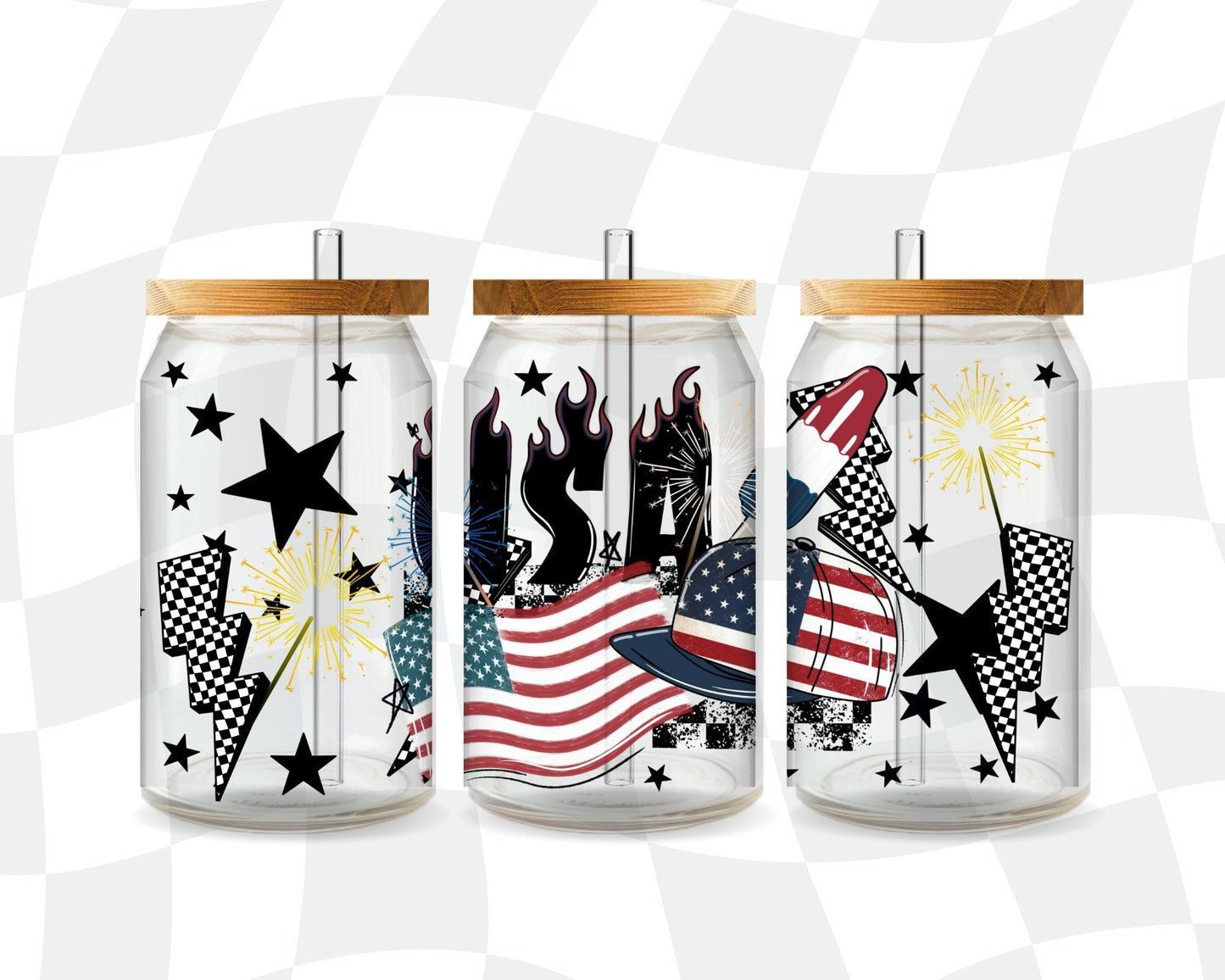 USA Grunge 16 oz