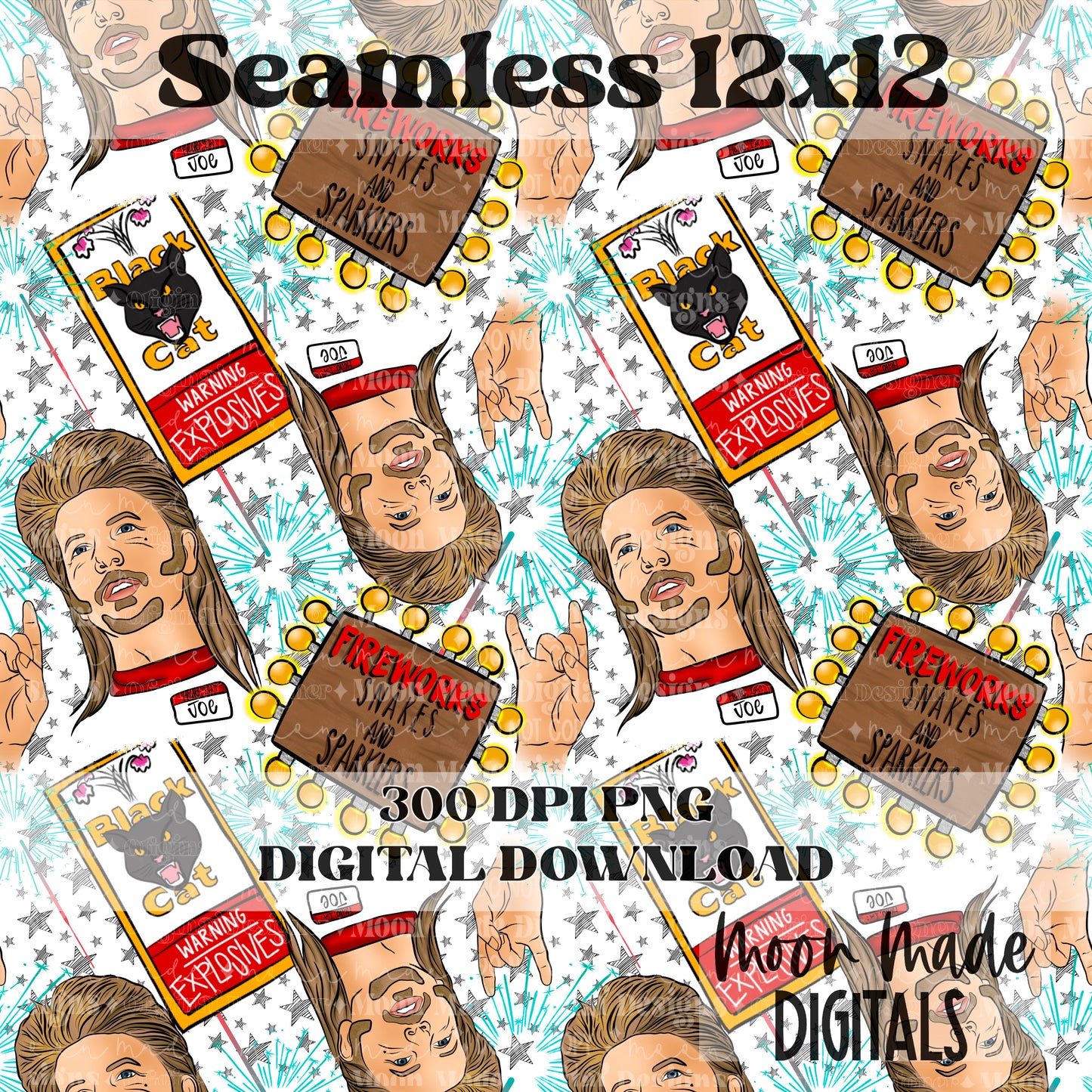 Life's a Garden Dig it Seamless