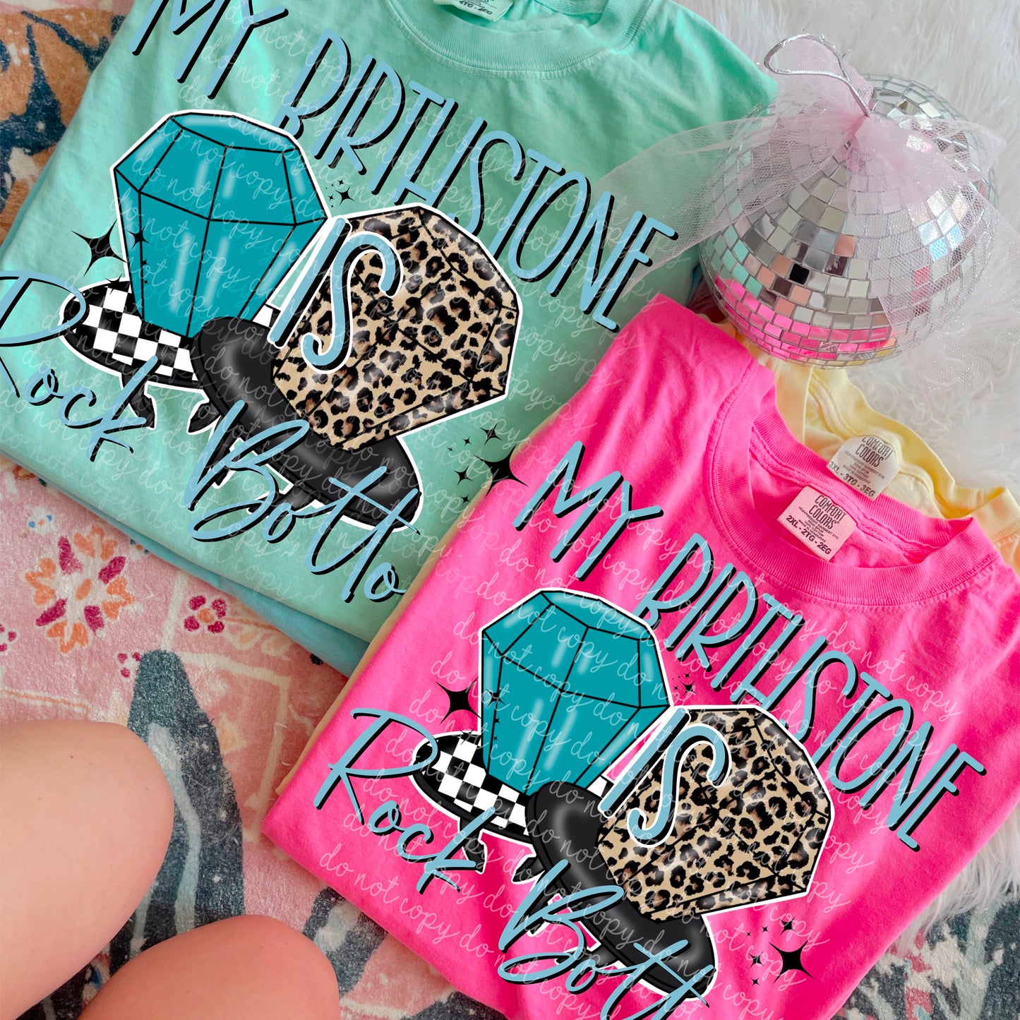 My Birthstone is Rock Bottom PNG