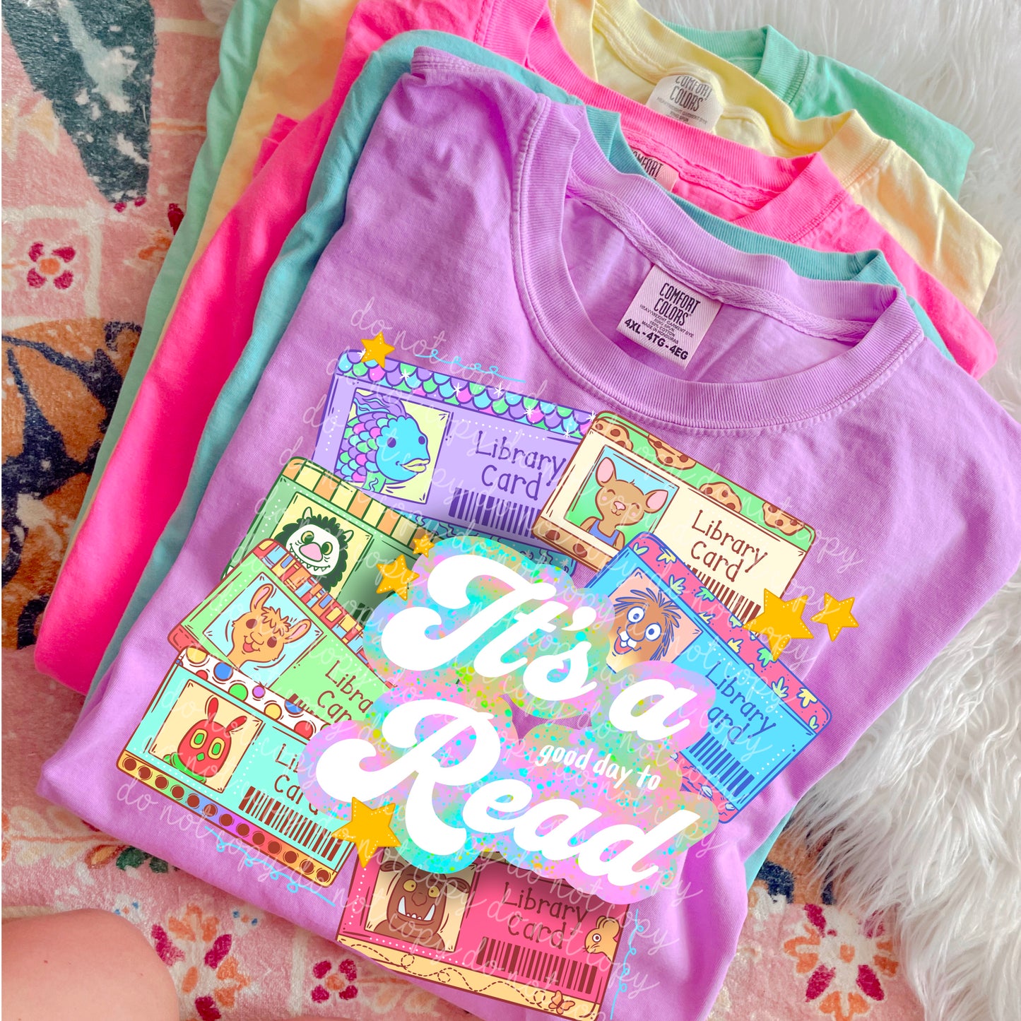 It's a Good Day to Read PNG