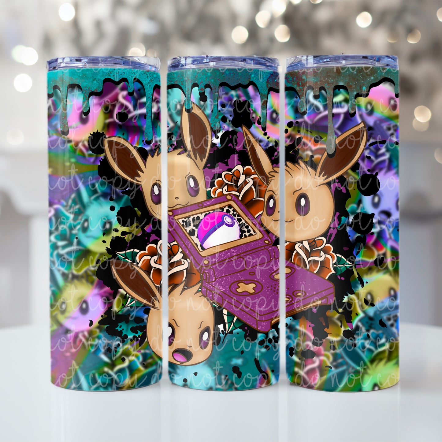 Eevee Gameboy Tumbler