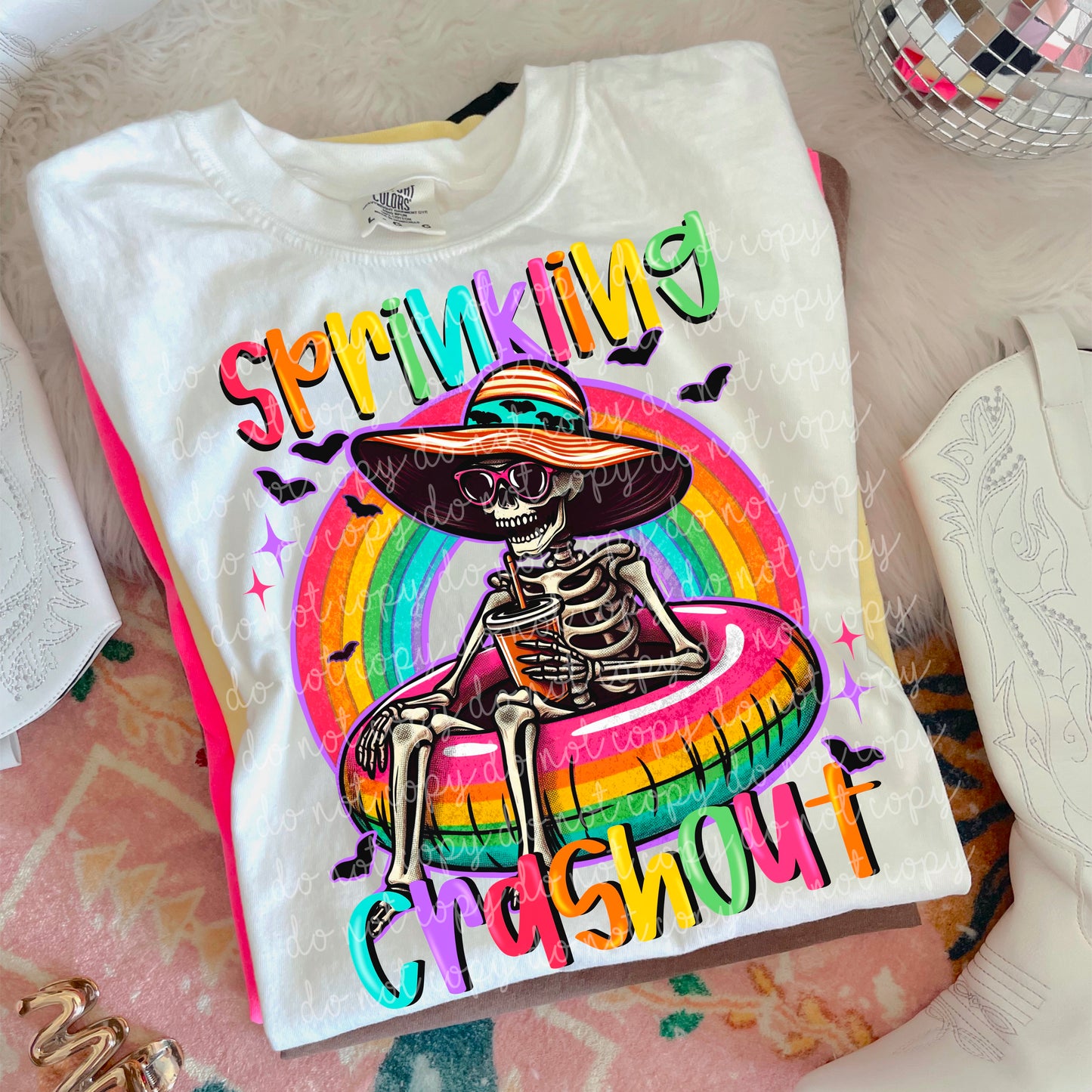 Sprinkling Crashout PNG