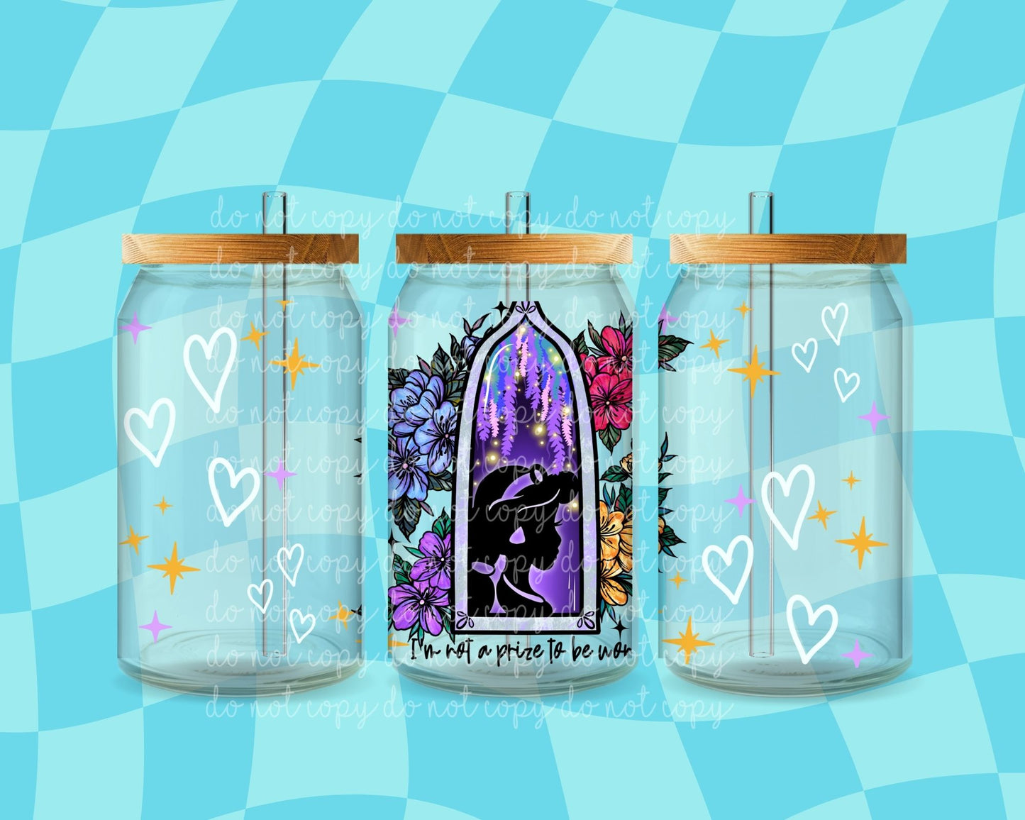 Jasmine Floral Window 16 oz