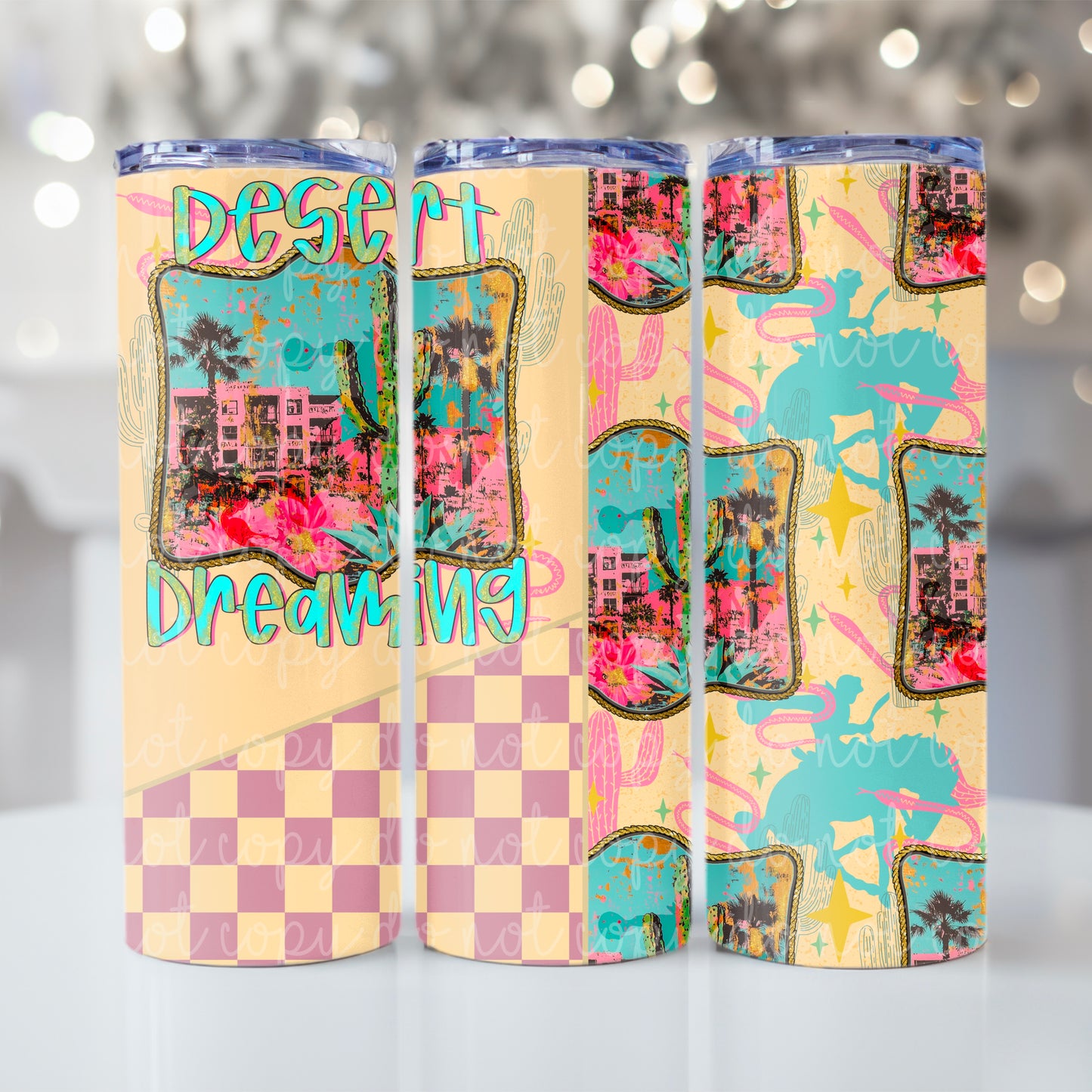 Desert Dreaming Tumbler