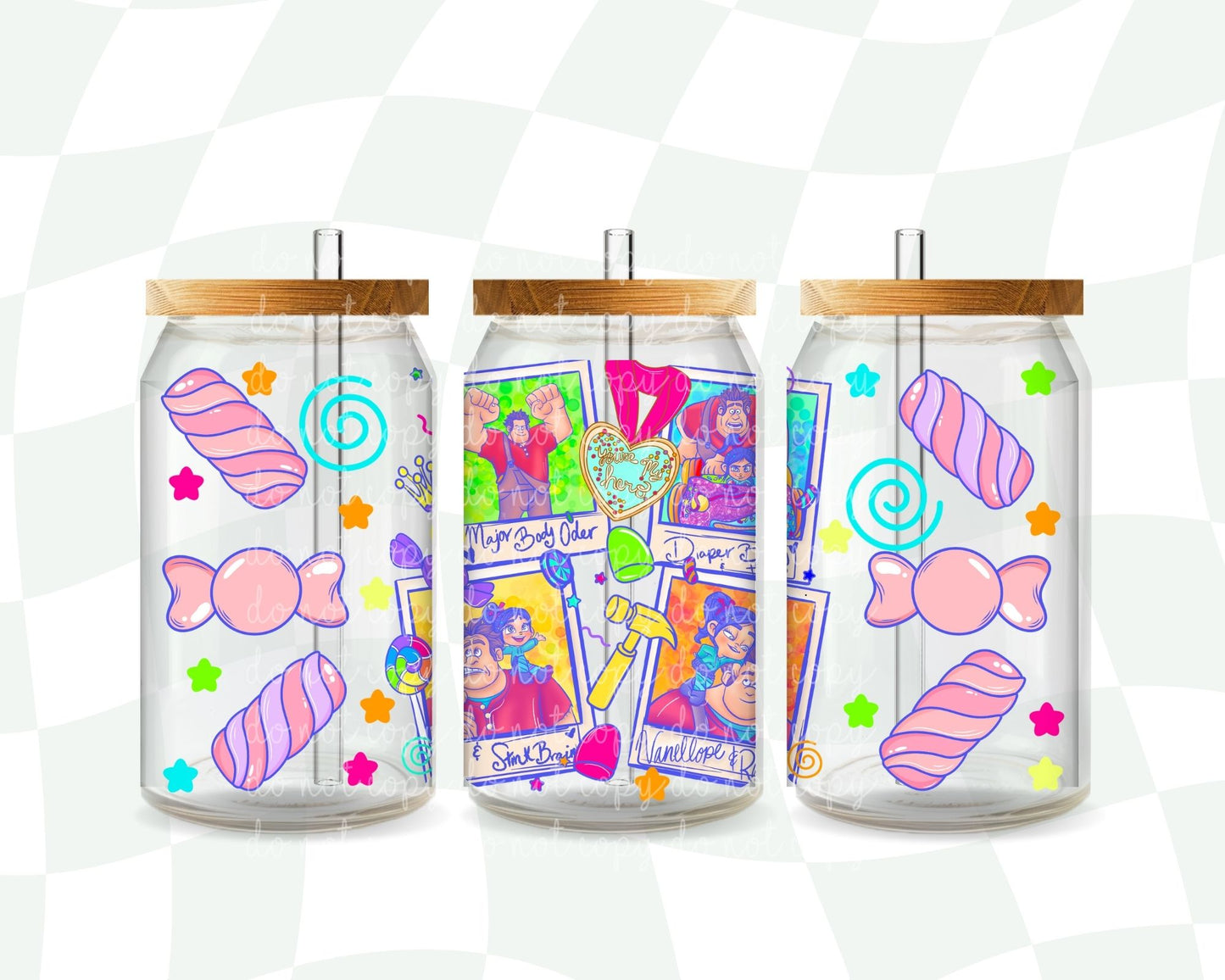 Wreck it Candy 16 oz