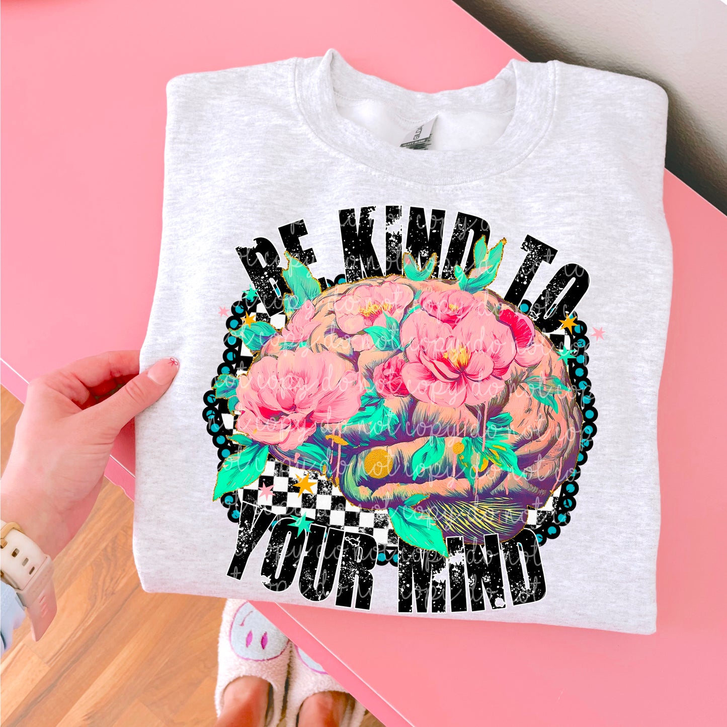Be Kind to your Mind PNG