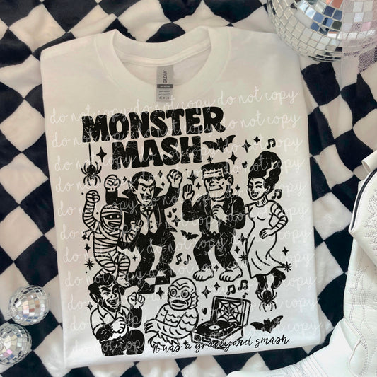 Monster Mash Graveyard Smash PNG