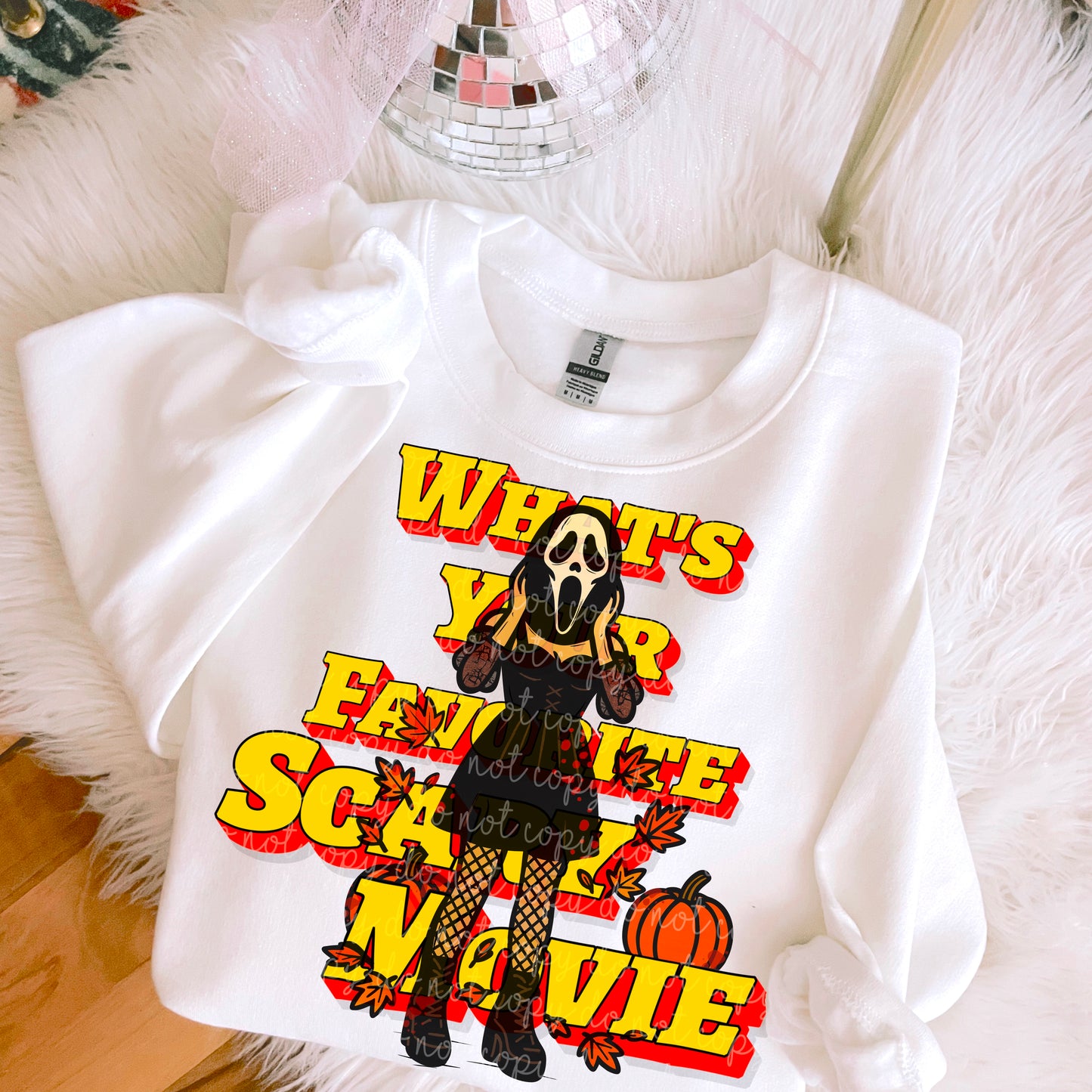 What's your Favorite Scary Movie Girl PNG