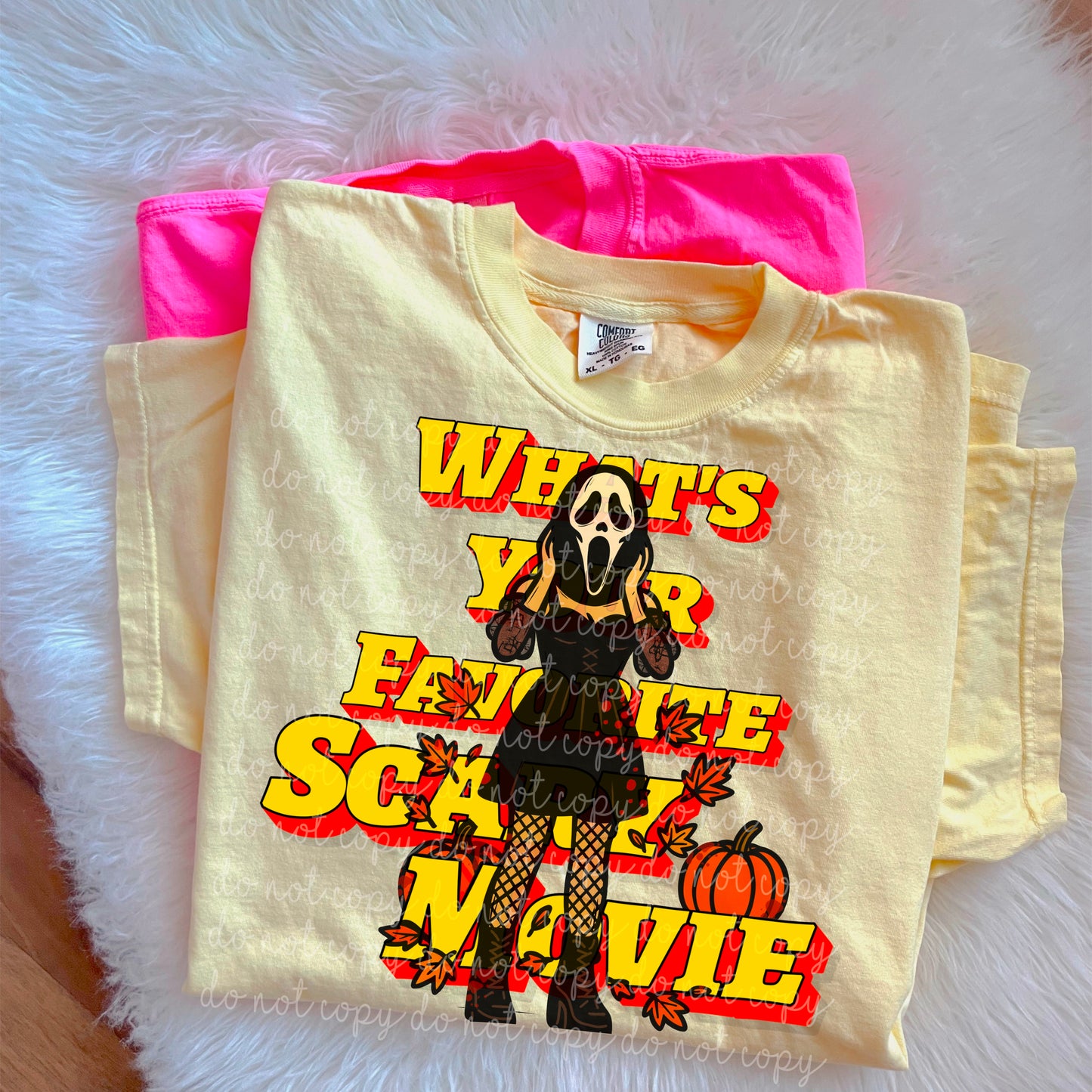 What's your Favorite Scary Movie Girl PNG