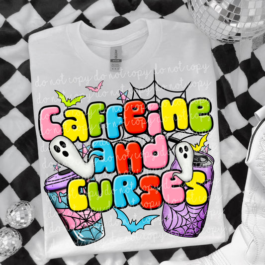 Caffeine and Curses PNG