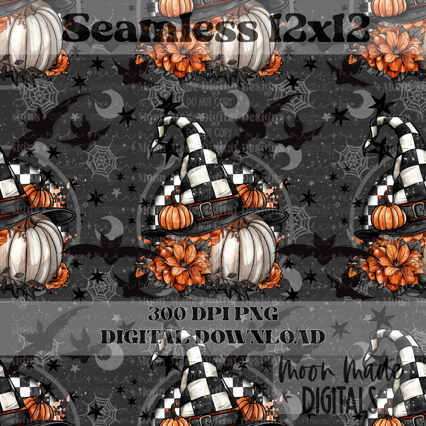 Pumpkin Season Seamless