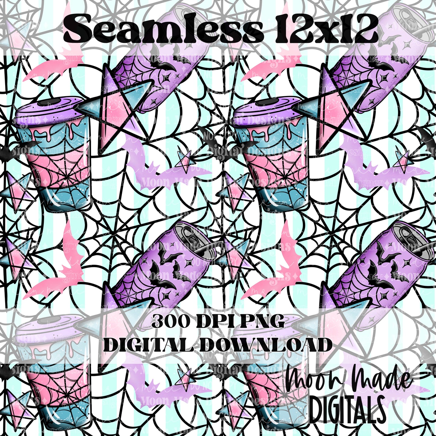 Caffeine and Curses Seamless