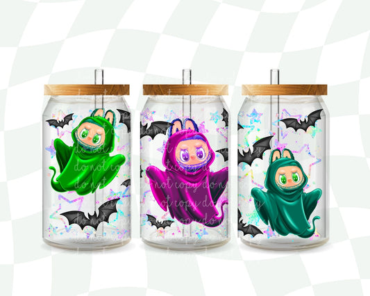 Labubu Ghost 16 oz