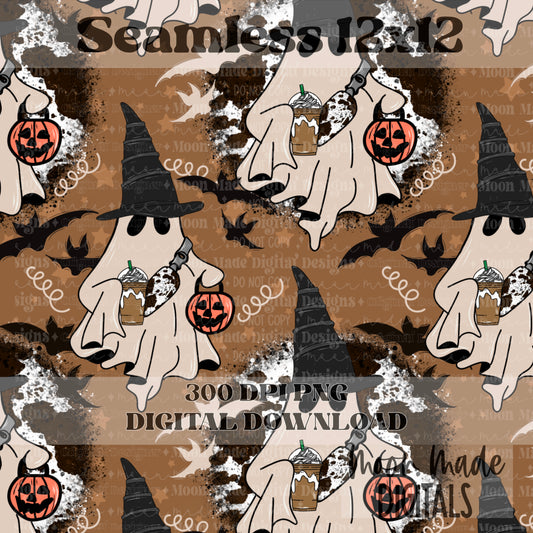 Western Ghost Seamless