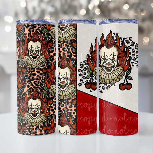 Pennywise Cherry Leopard Tumbler