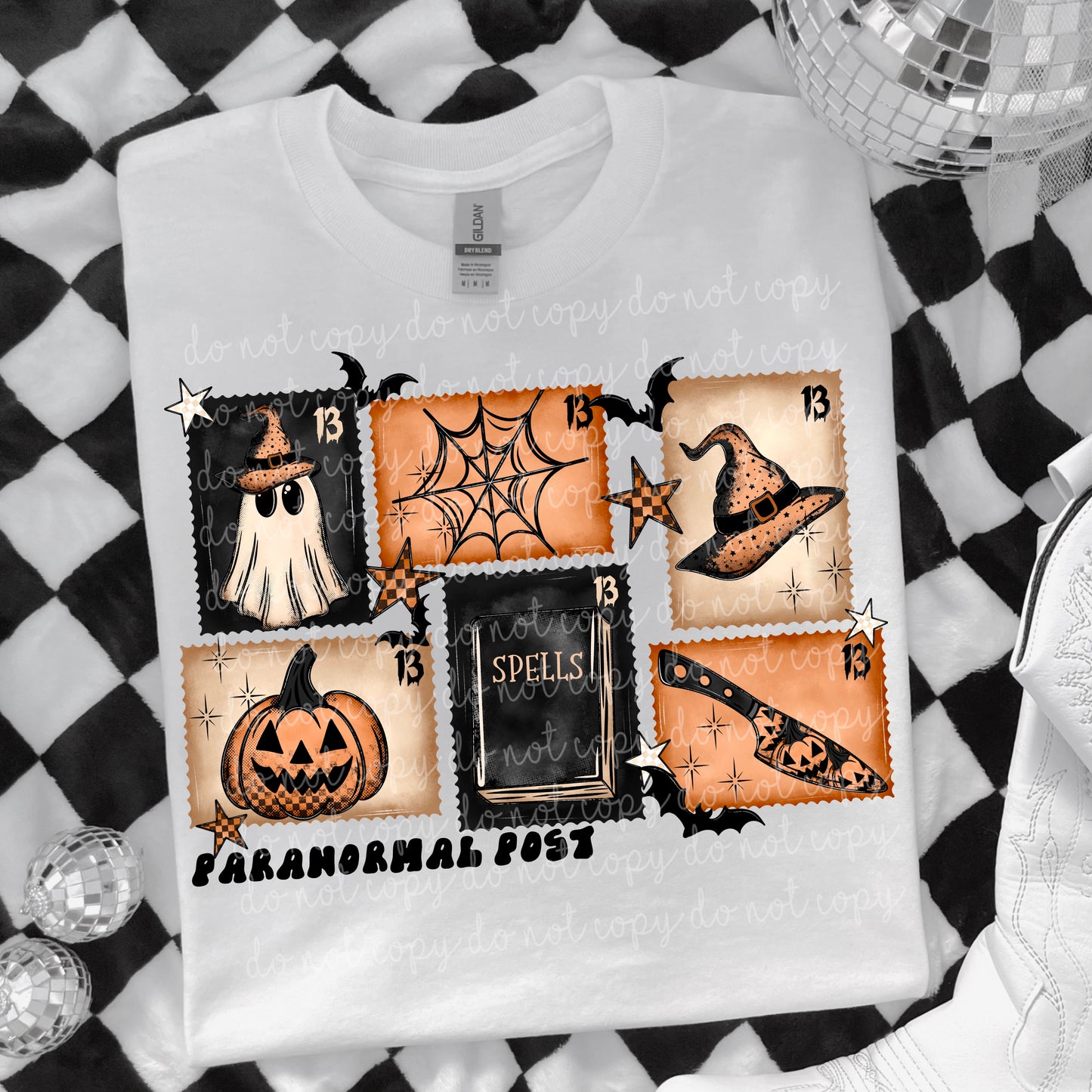 Paranormal Post PNG