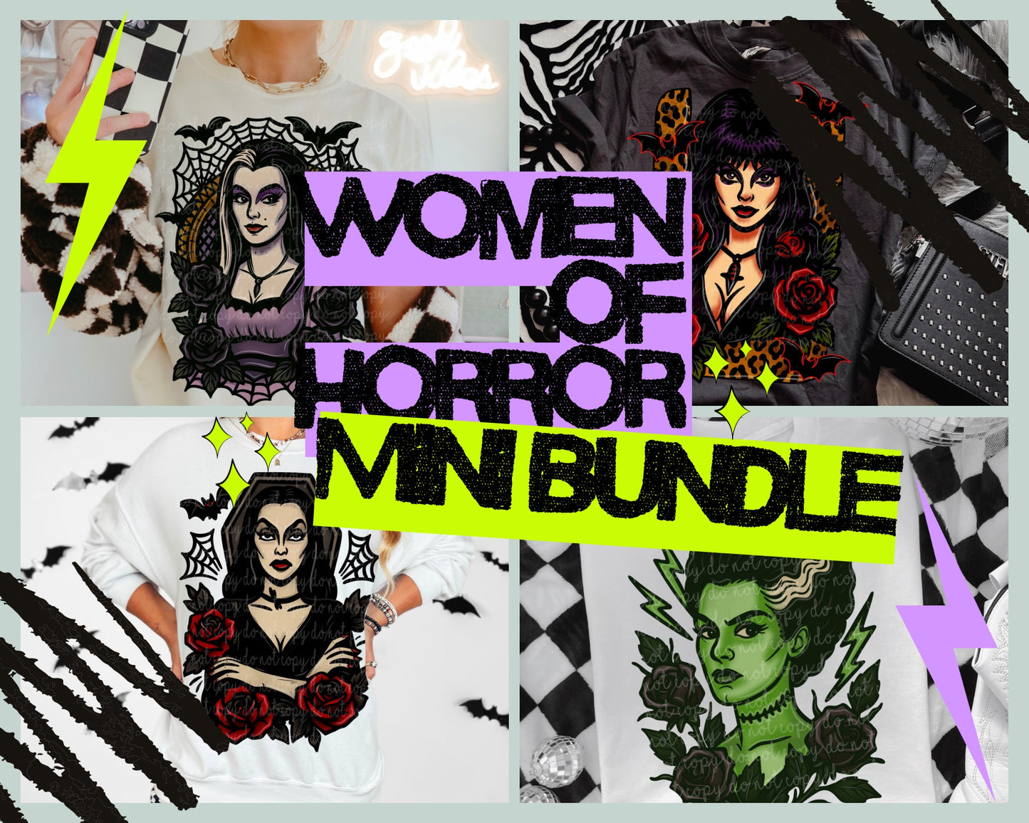 Women of Horror Solo Bundle