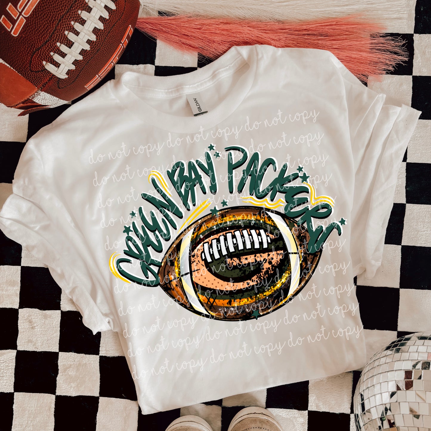 GBP Football (both glitter and no glitter) PNG