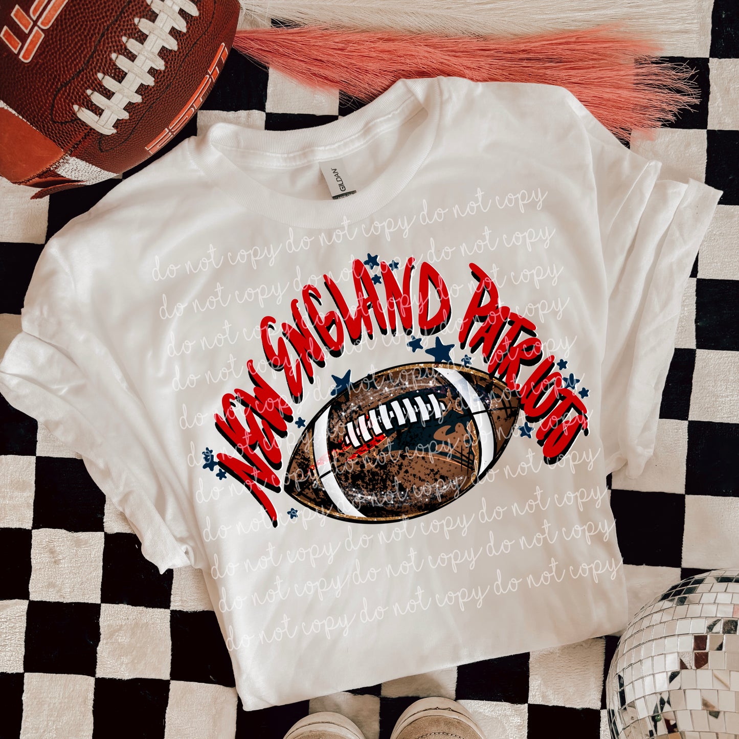 NEP Football (both glitter and no glitter) PNG