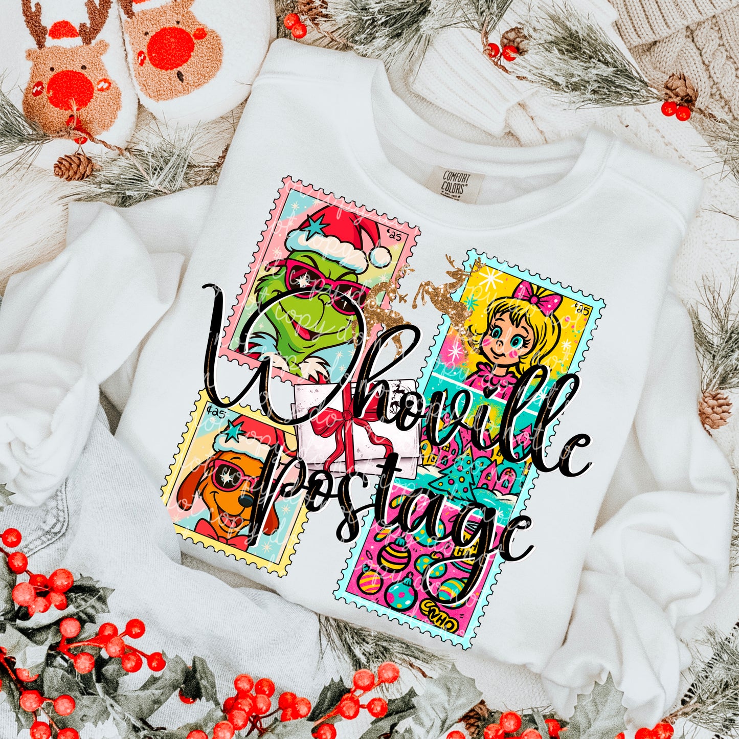 Whoville Postage PNG