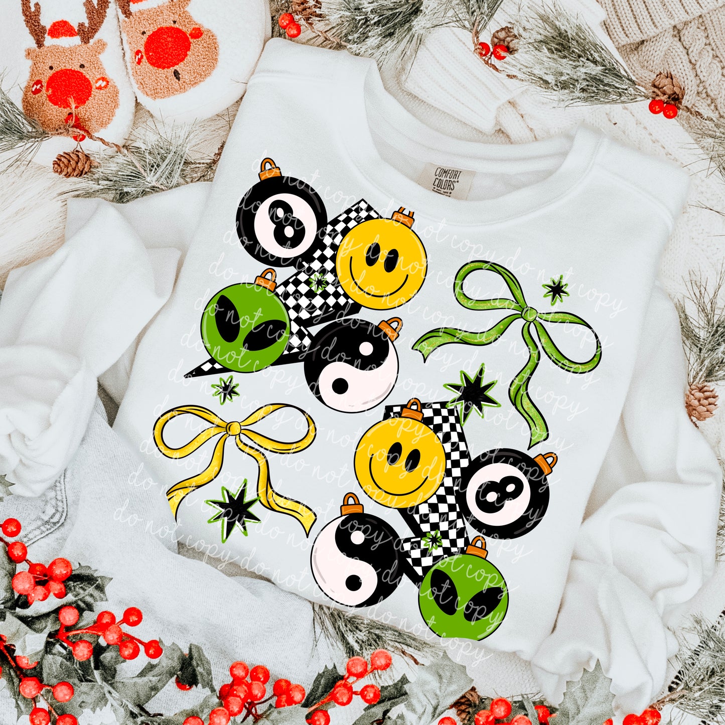 Trendy Ornaments PNG