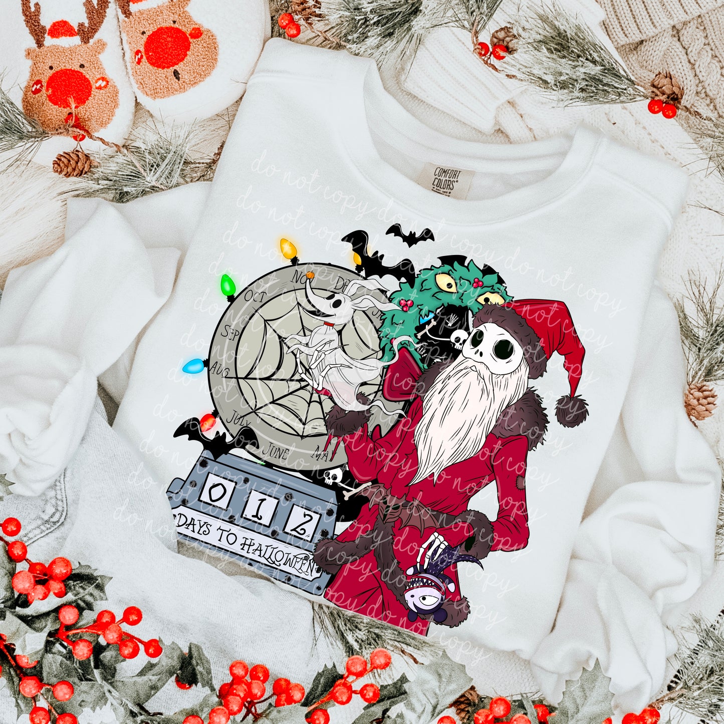 Christmas Nightmare PNG