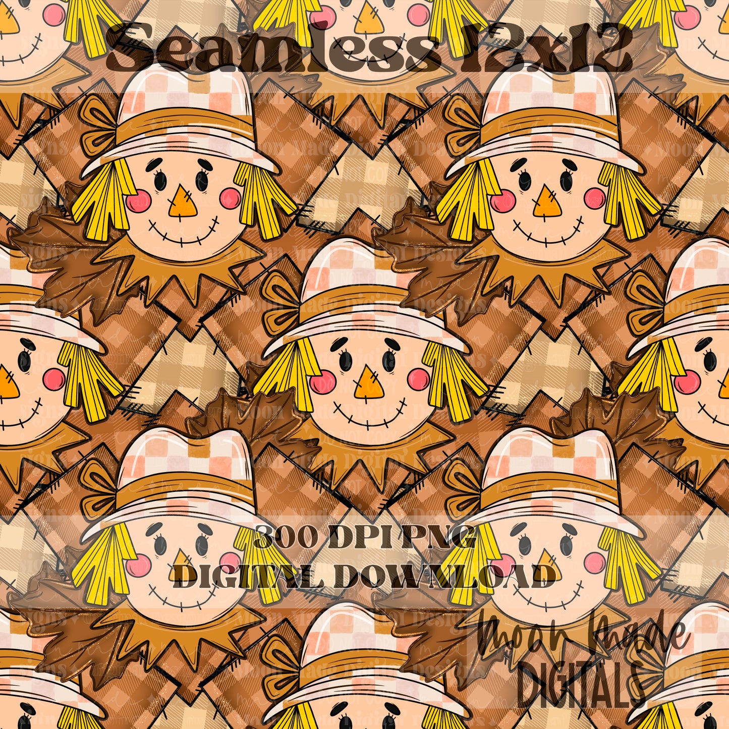 Scarecrow Seamless