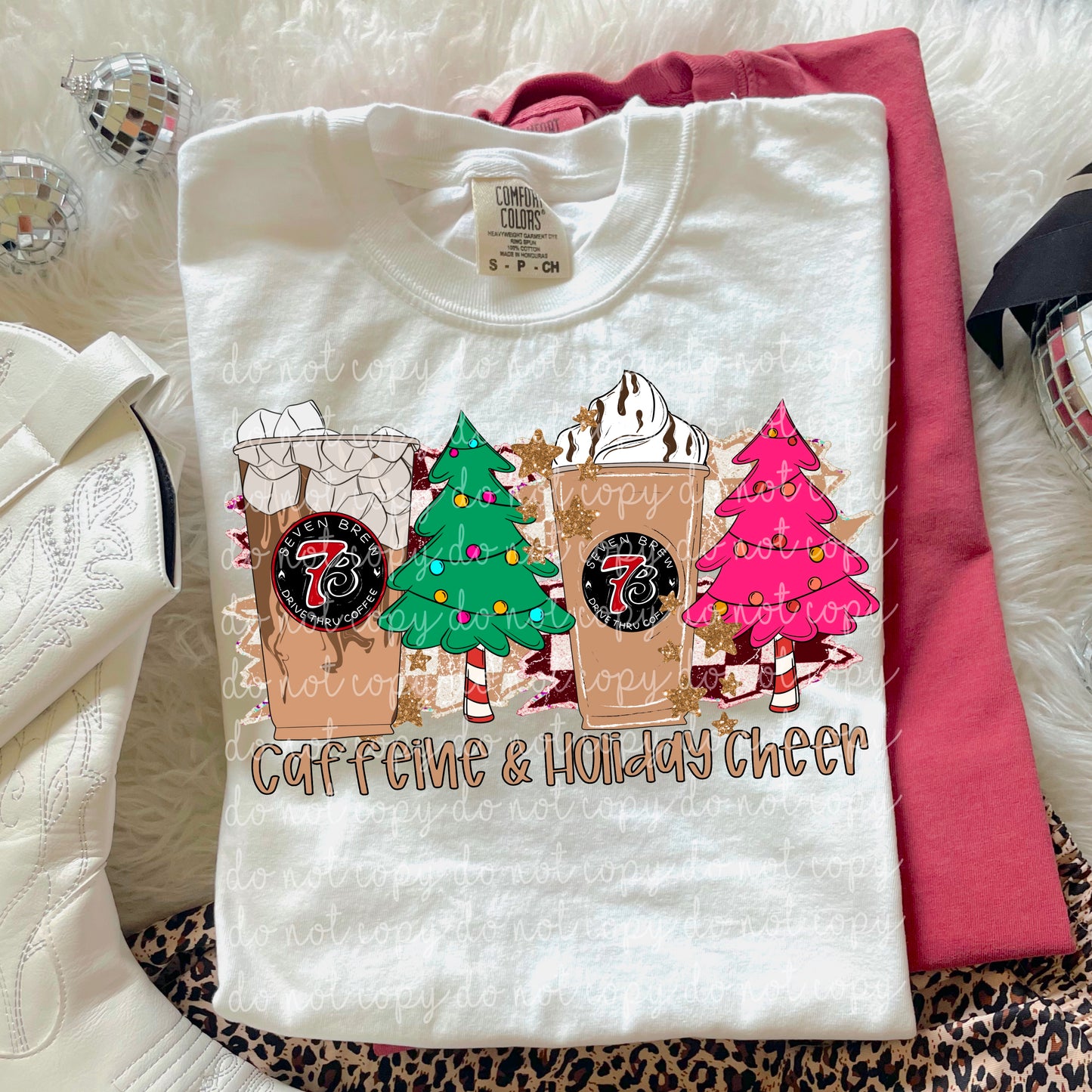 Caffeine and Holiday Cheer 7B PNG