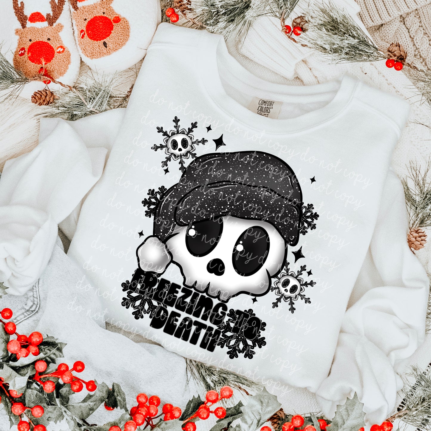 Freezing to Death PNG
