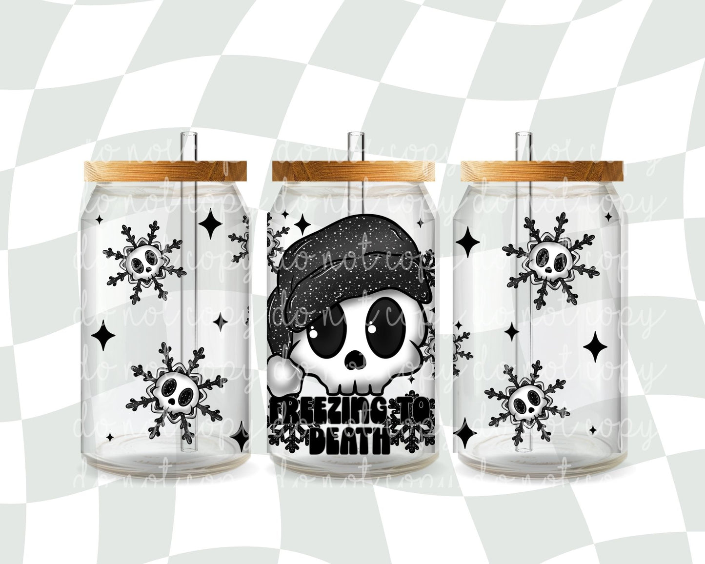 Freezing to Death 16 oz
